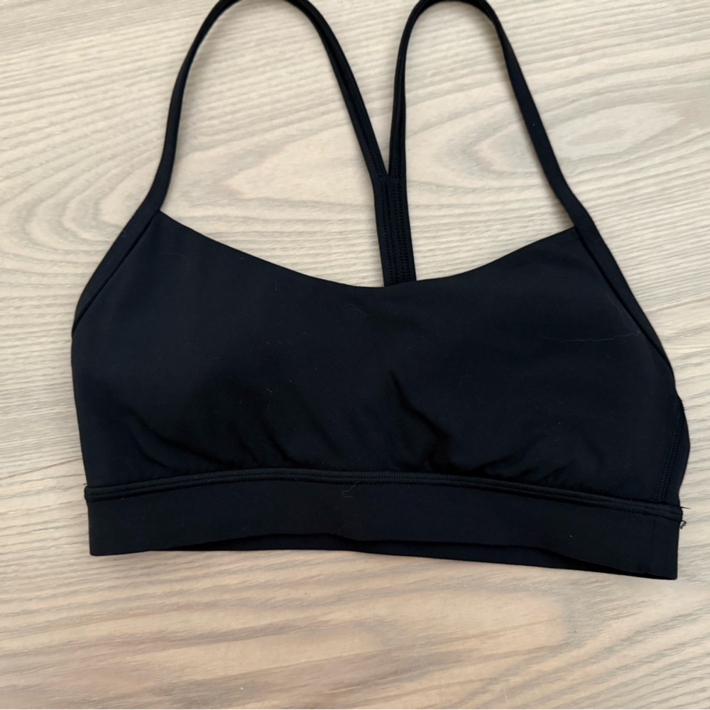lululemon athletica Black Sports Bra